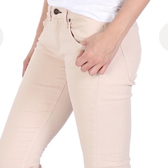 Sz26 rag & bone The Dre in Aged Pumice Low Rise Skinny Denim GUC - Picture 3 of 12